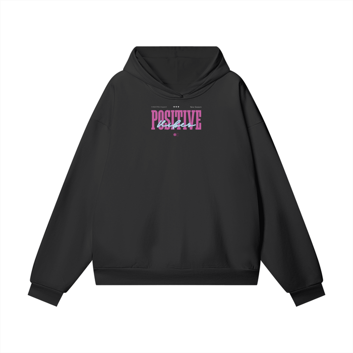 Positive Vibes Heavyweight Hidden Pocket Fleece Hoodie