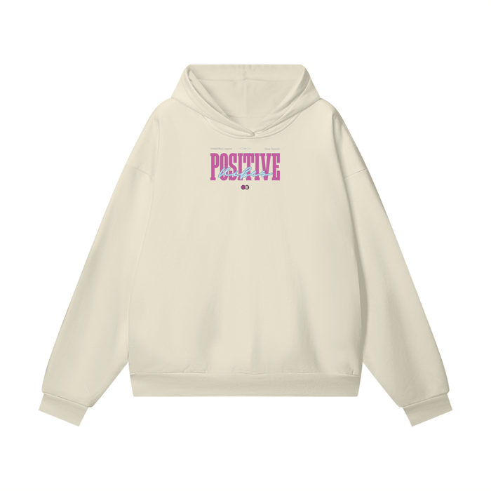 Positive Vibes Heavyweight Hidden Pocket Fleece Hoodie