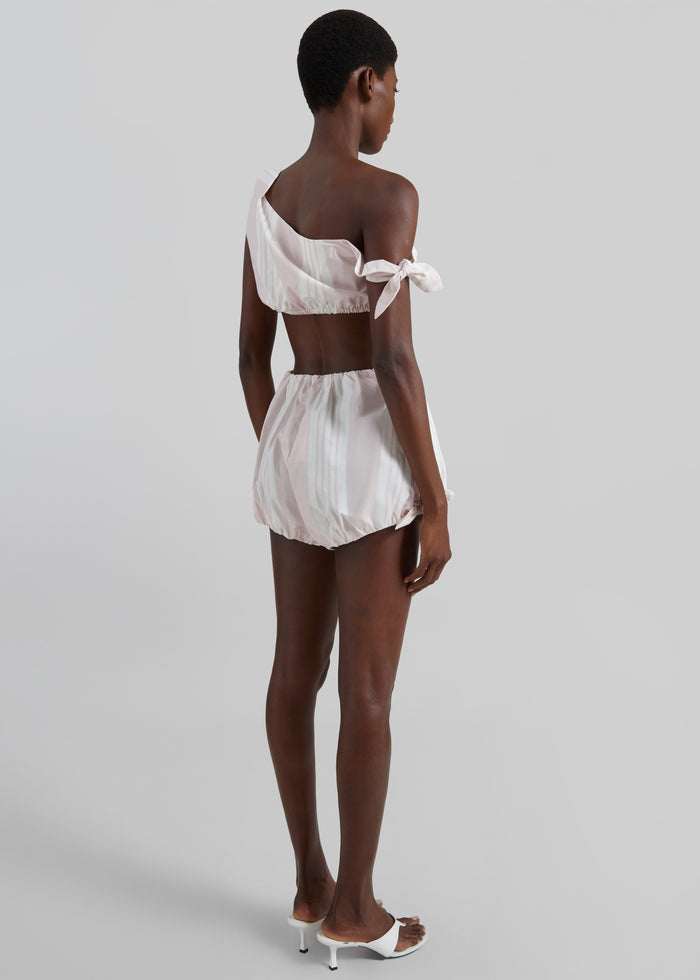 Posse Rosie Shorts - Pink Stripe
