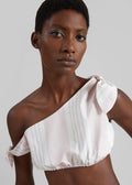Posse Rosie Tie Top - Pink Stripe
