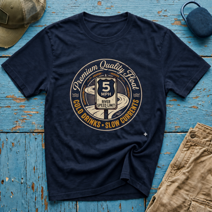 Premium Quality Float Graphic T-Shirt