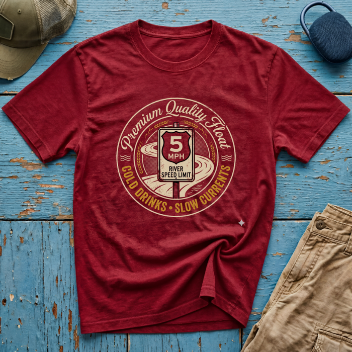 Premium Quality Float Graphic T-Shirt