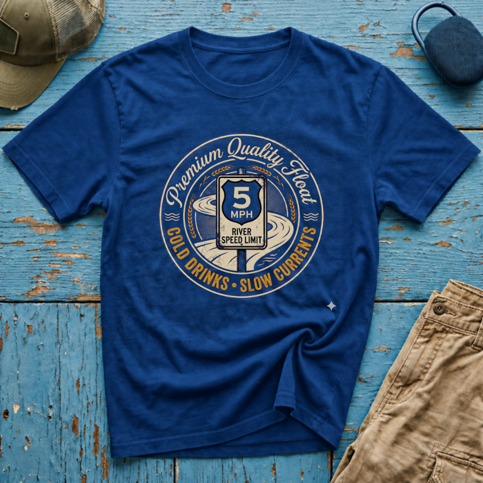 Premium Quality Float Graphic T-Shirt