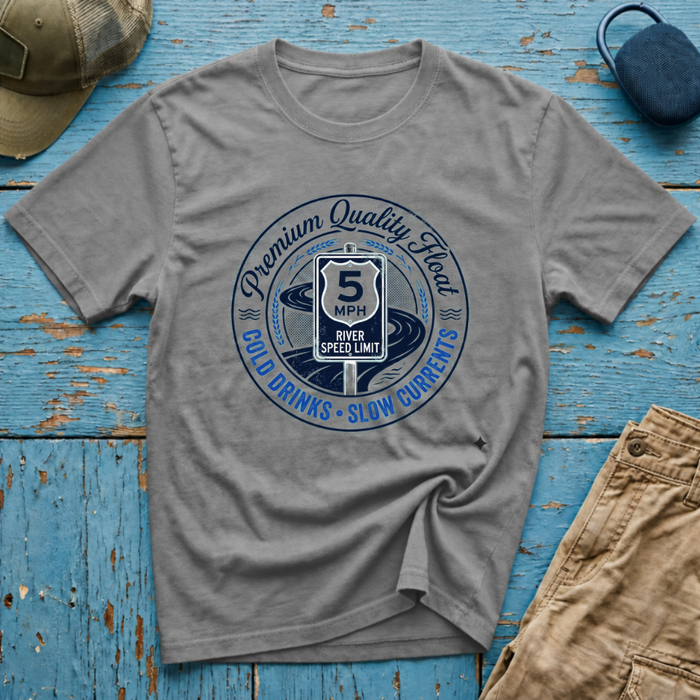 Premium Quality Float Graphic T-Shirt