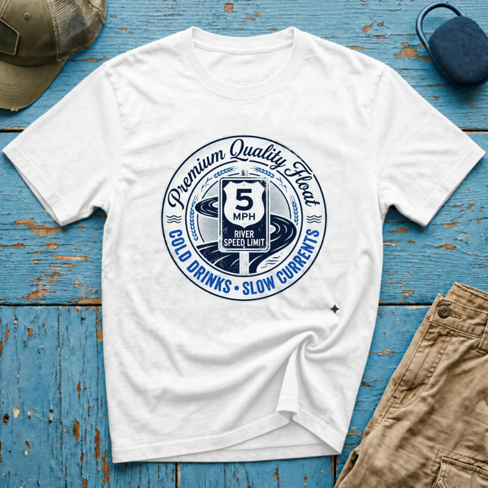 Premium Quality Float Graphic T-Shirt