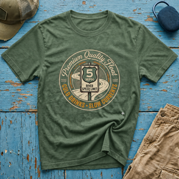 Premium Quality Float Graphic T-Shirt