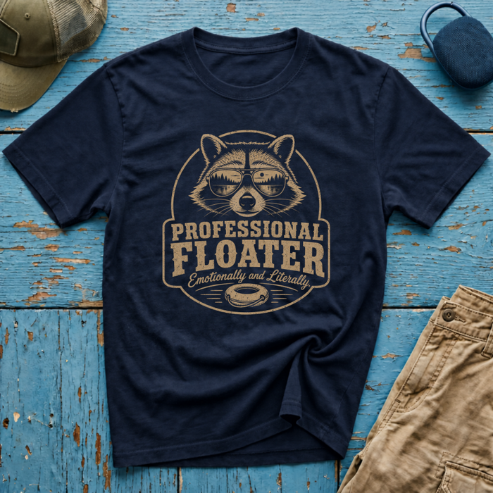 Professional Floater Graphic T-Shirt