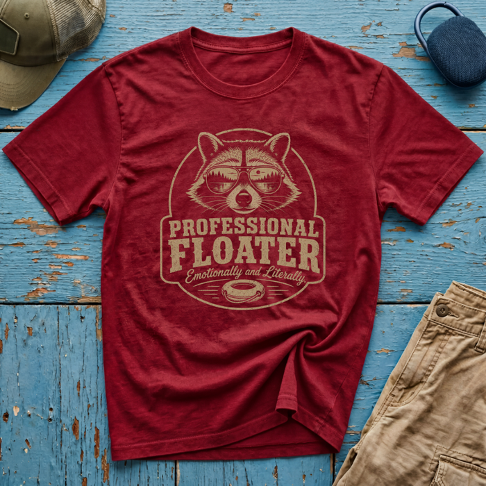 Professional Floater Graphic T-Shirt