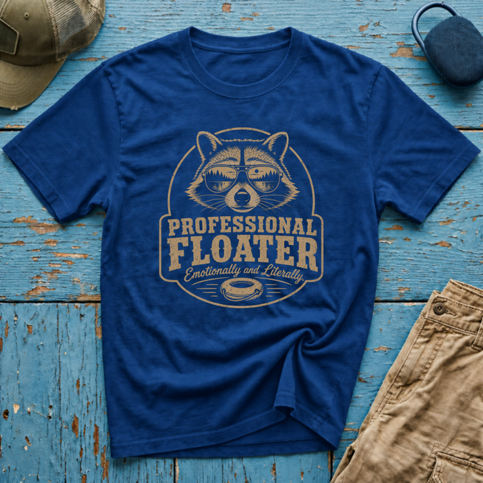 Professional Floater Graphic T-Shirt