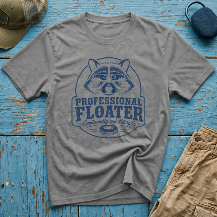 Professional Floater Graphic T-Shirt