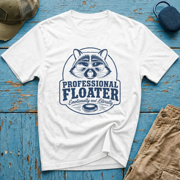 Professional Floater Graphic T-Shirt