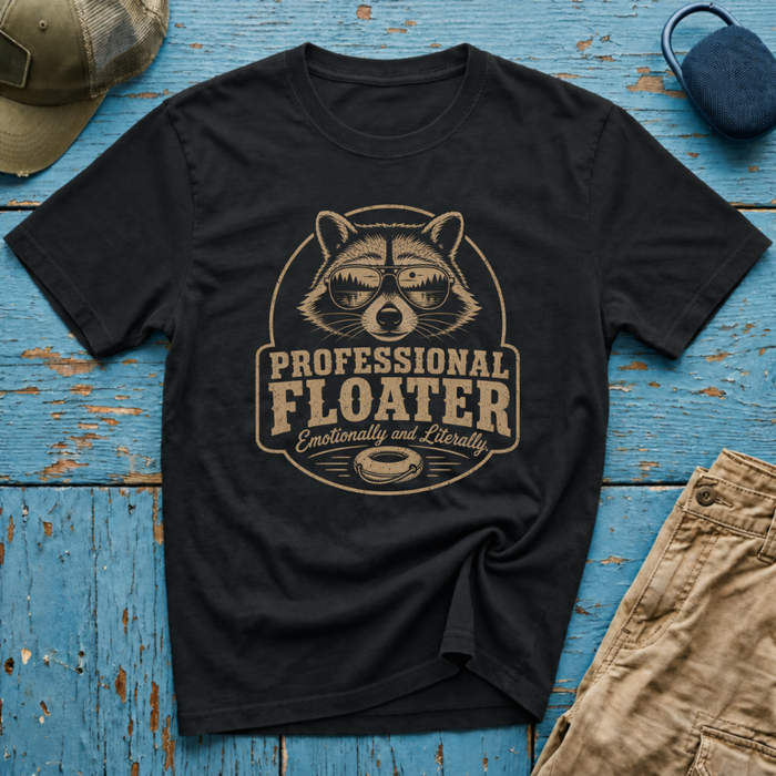 Professional Floater Graphic T-Shirt