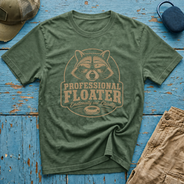 Professional Floater Graphic T-Shirt