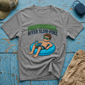 Professional River Slow Poke Little Dude Graphic T-Shirt