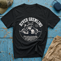 Professionally Unsupervised Graphic T-Shirt
