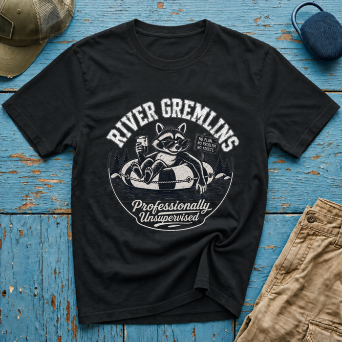 Professionally Unsupervised Graphic T-Shirt