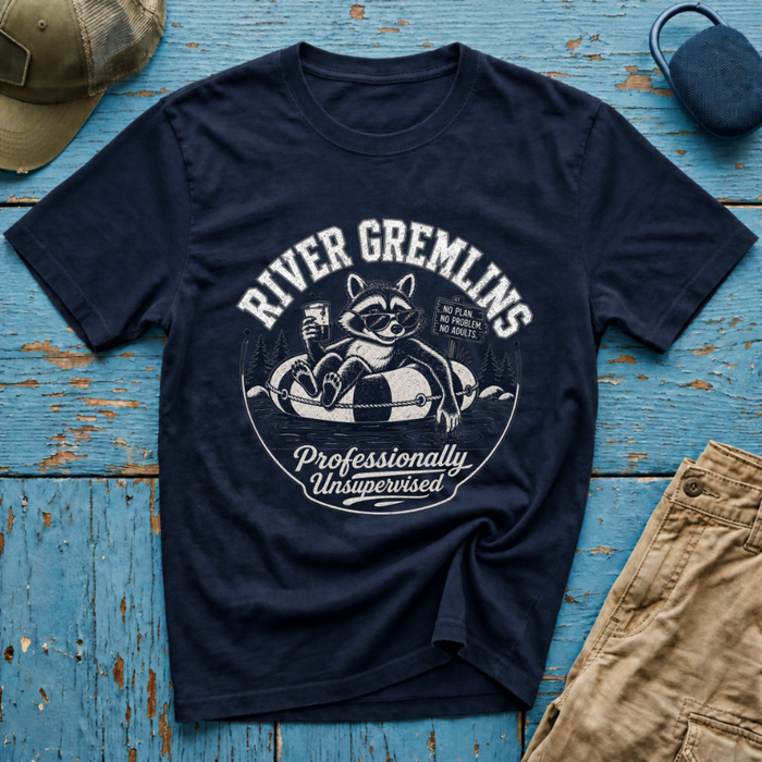 Professionally Unsupervised Graphic T-Shirt
