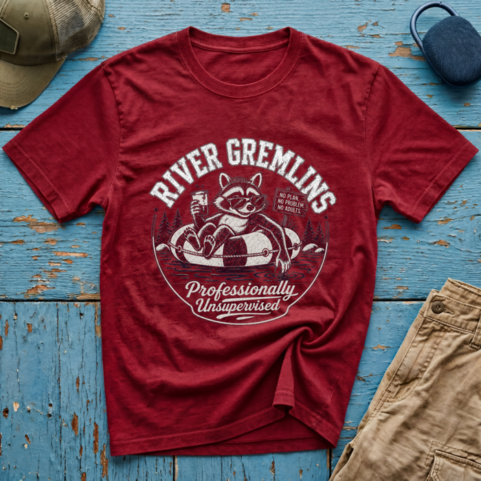 Professionally Unsupervised Graphic T-Shirt