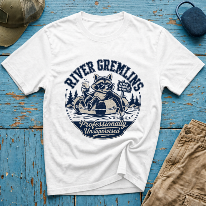 Professionally Unsupervised Graphic T-Shirt