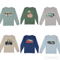 PT LS shirts
