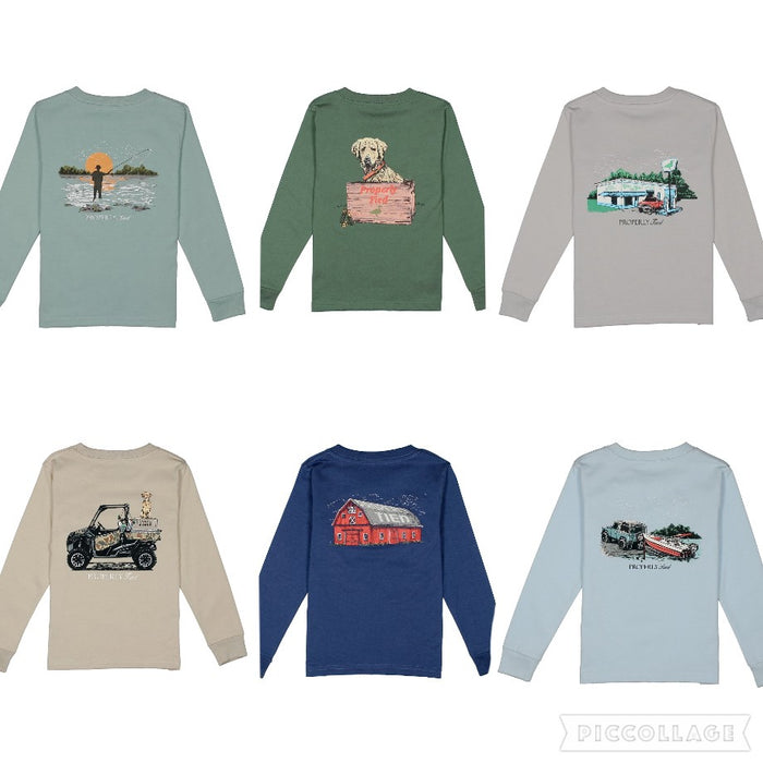 PT LS shirts