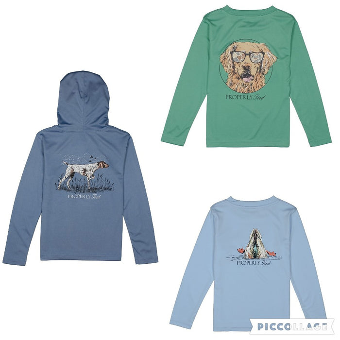 PT LS shirts