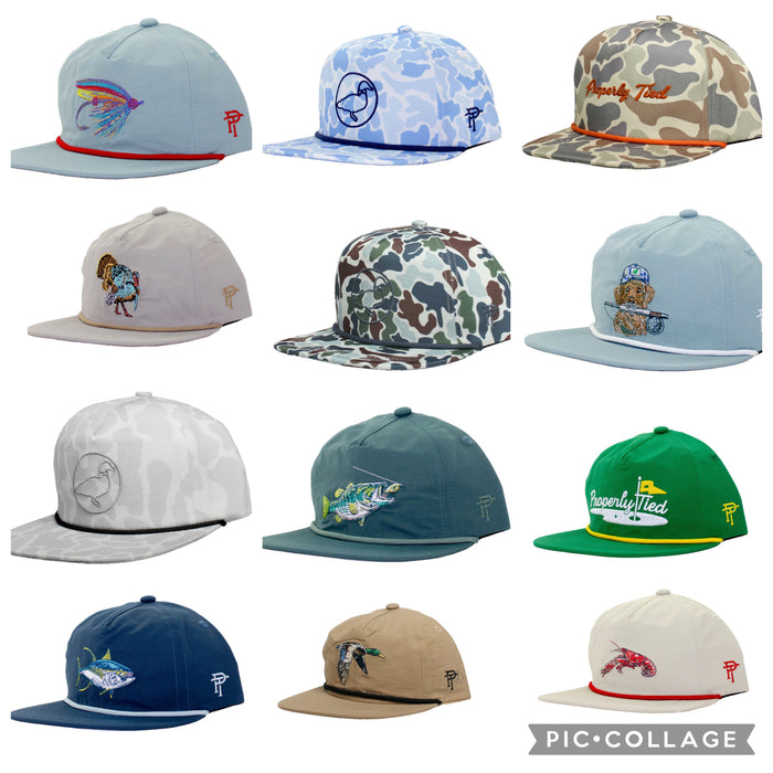 PT rope hats