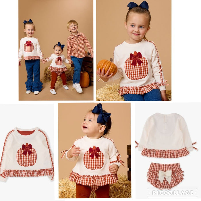pumpkin bow