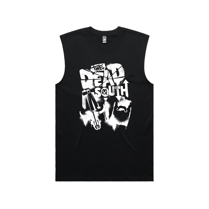 Punk Cut-Off Shirt