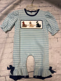 pups smocked