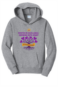 Purple Heart 25-26 Gray Spirit Hoodie