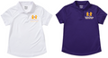 Purple Heart Girls Dry-Fit Polo