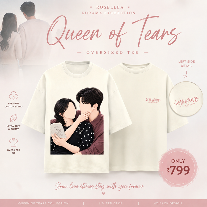 Queen of Tears Oversized Tee