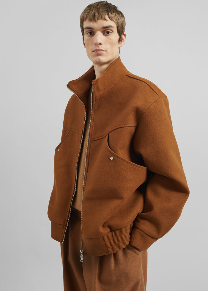Ralden Jacket - Camel