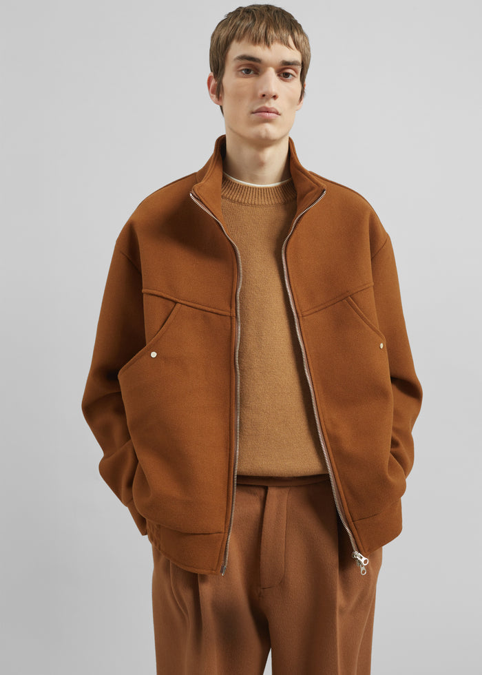 Ralden Jacket - Camel