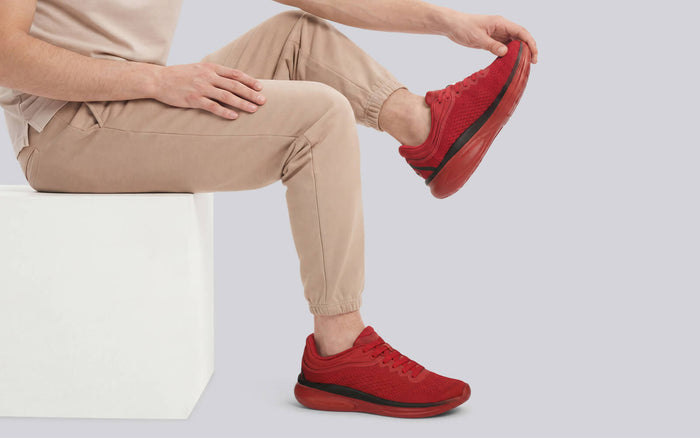 red