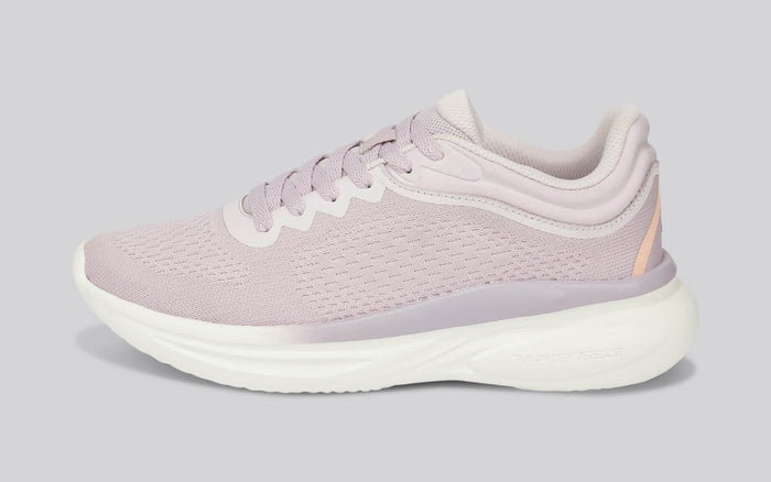 lilac/white