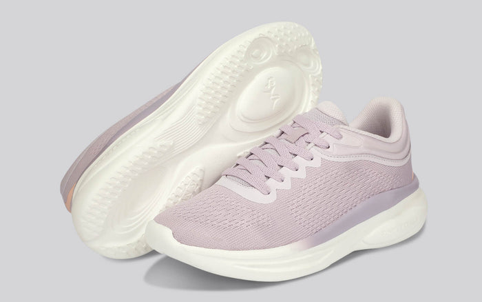 lilac/white