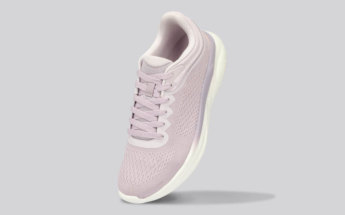 lilac/white