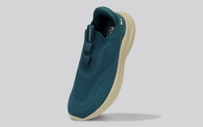 teal/ecru