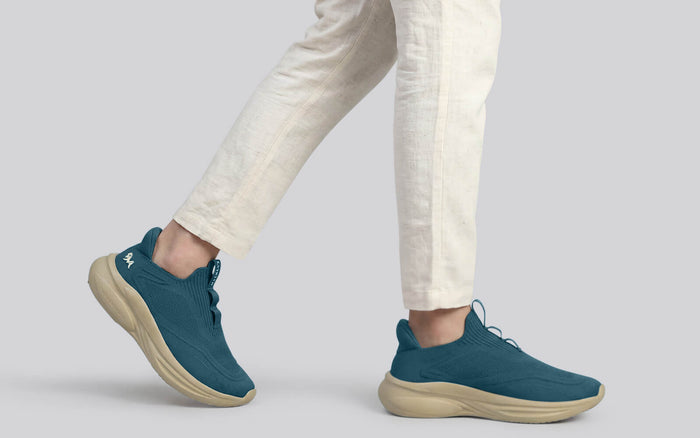 teal/ecru