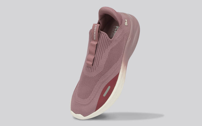 mauve/ivory