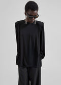 Ravvi Soft Padded Top - Black
