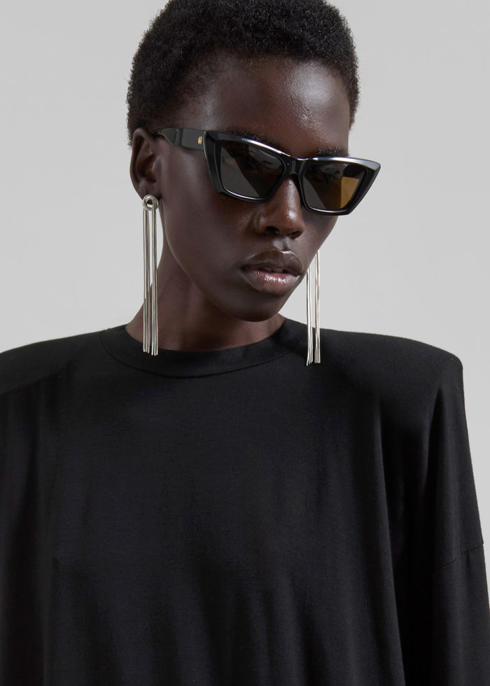 Ravvi Soft Padded Top - Black