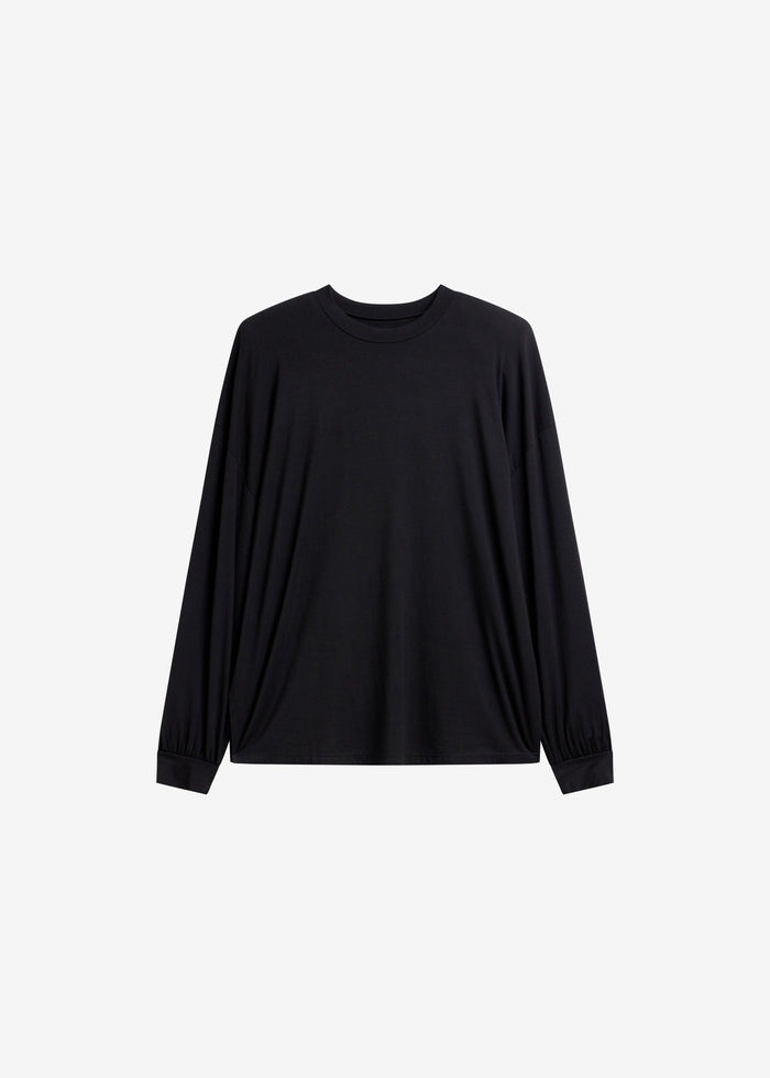 Ravvi Soft Padded Top - Black