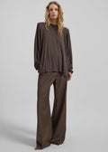 Ravvi Soft Padded Top - Brown
