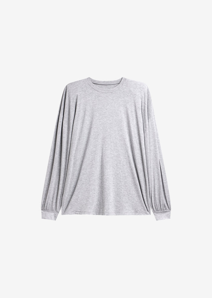 Ravvi Soft Padded Top - Grey
