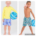RB swim trunks