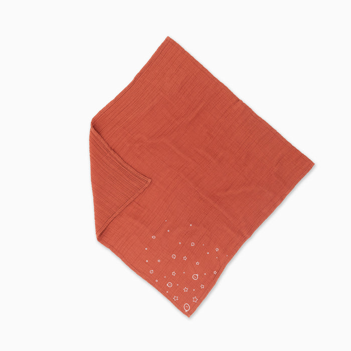 Red Medium Muslin