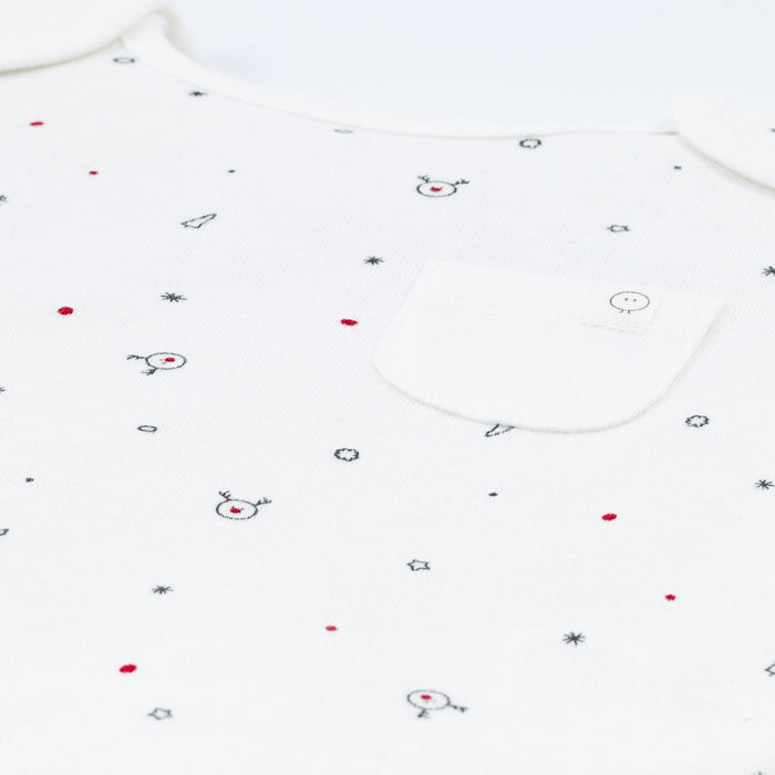 Reindeer T-Shirt Long Sleeve